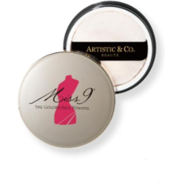 Amazon | Miss 9′ ミスナイン ザ ゴールデン フェイスパウダー (4g